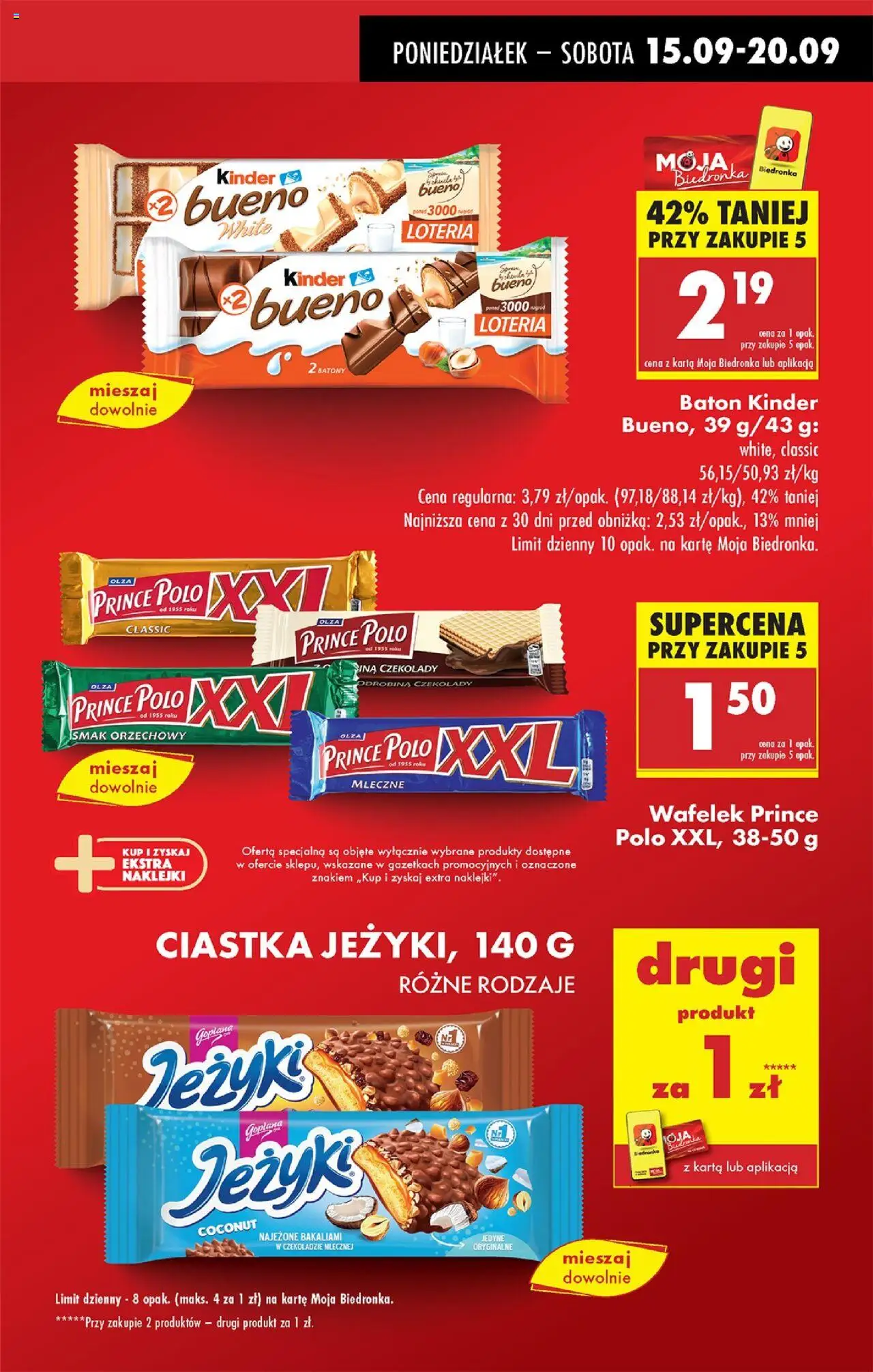 Biedronka gazetka od 15.09.2025 | Strona: 19
