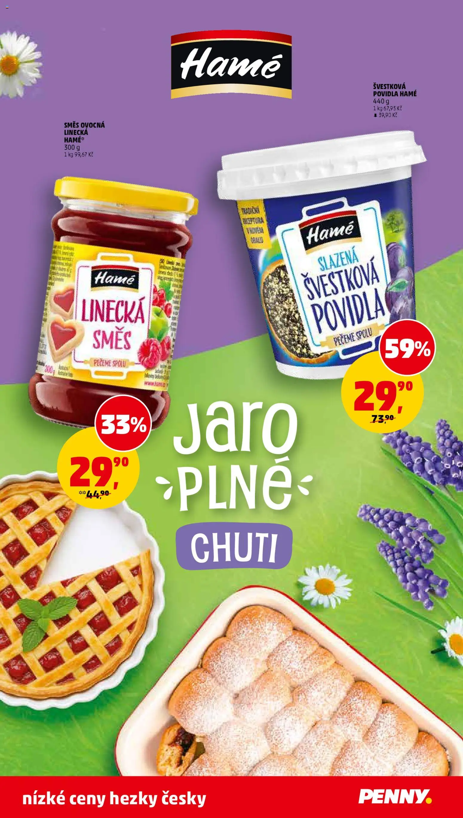 Penny Market leták od 25.03.2026 | Strana: 38 | Produkty: Povidla