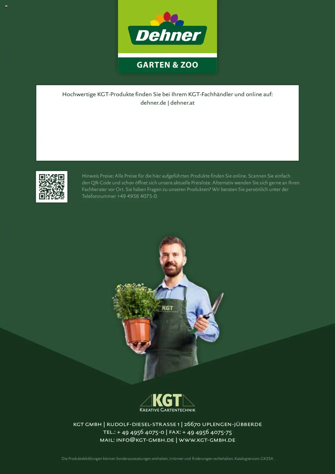 Dehner KGT – Kreative Gartentechnik gültig ab 04.02.2025 | Seite: 72