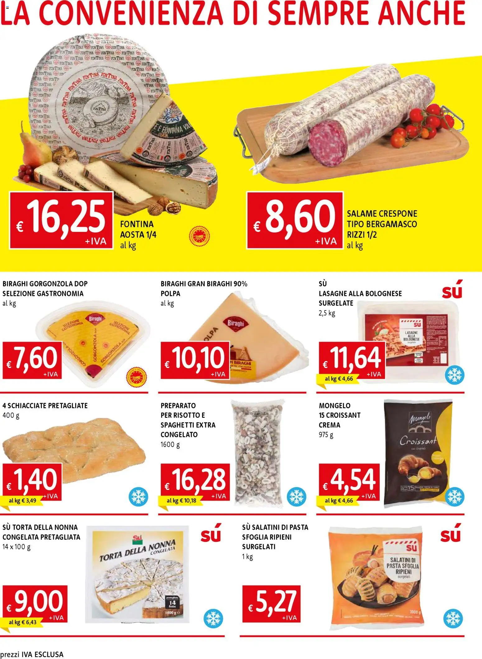 Volantino Galassia del 04.12.2025 | Pagina: 2 | Prodotti: Crema, Pasta sfoglia, Torta, Gorgonzola