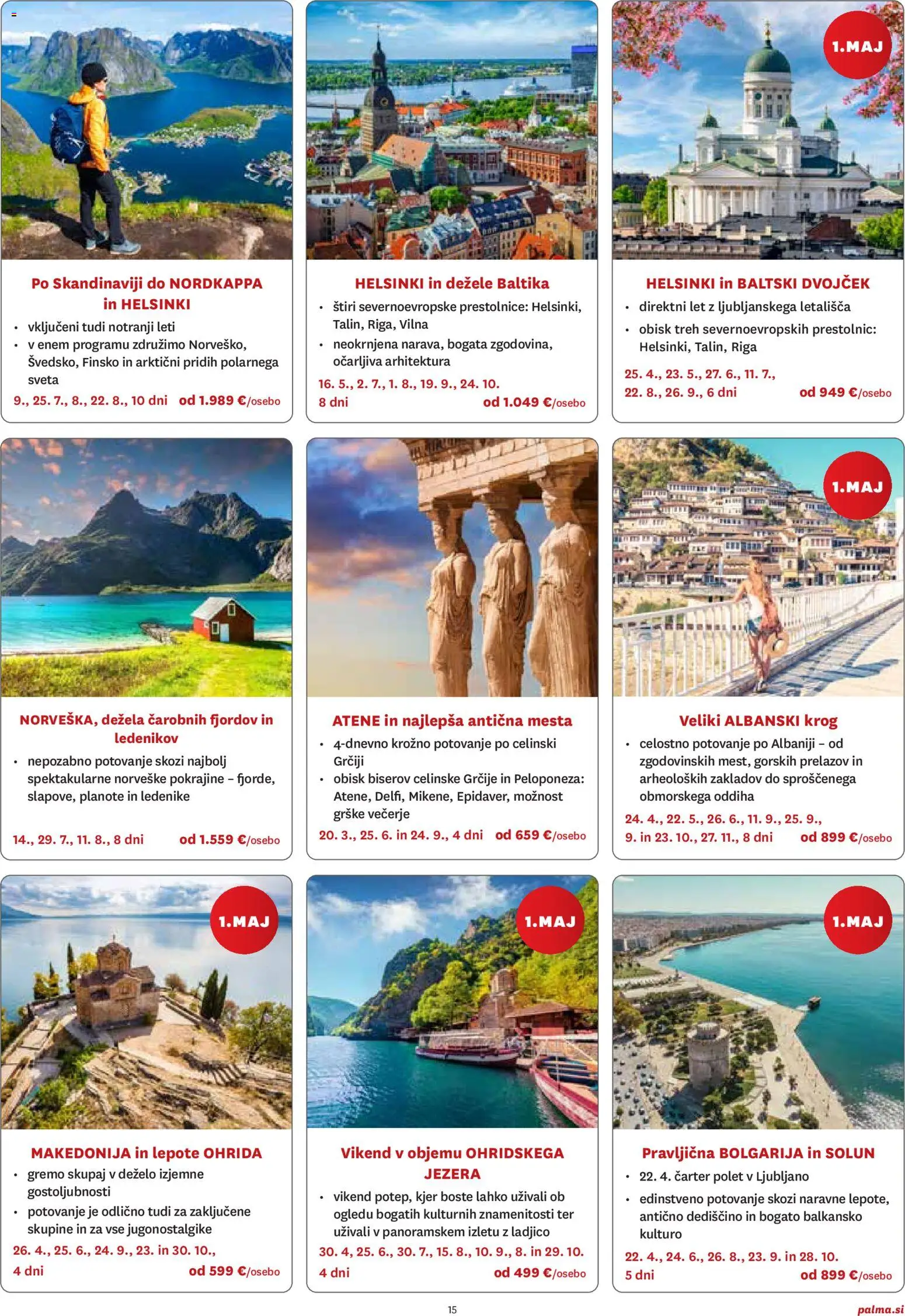 Novi Palma katalog ponudbe – veljaven od 01.02.2026 | Stran: 15