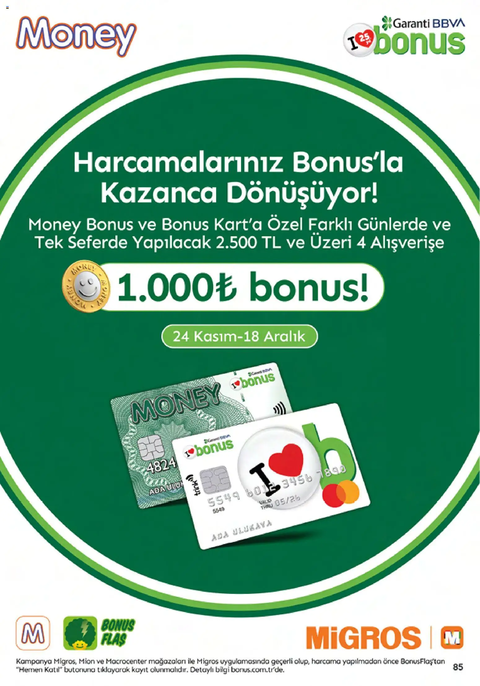 Migros Katalog - 5M Migroskop Dijital - 04.12.2025 tarihinden itibaren geçerlidir | Sayfa: 85