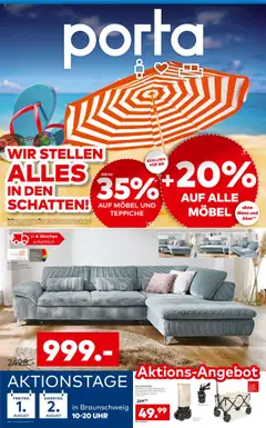 Porta! Prospekt Braunschweig gültig ab dem 28.07.2025