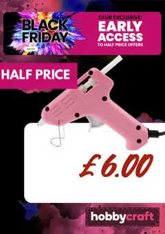 Preview of Hobbycraft - Black Friday valid from 13.11.2025
