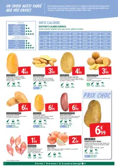 Gamm vert - Prévisualisation de Gamm vert catalogue valide à partir de 04.02.2026 | Page: 2 | Produits: Pomme, Échalote, Oignon, Pommes de terre