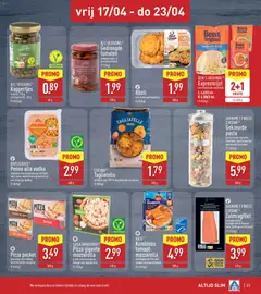 Aldi folder week 16 - Voorbeeld van een folder van Aldi, geldig van 13.04.2026 | Pagina: 23