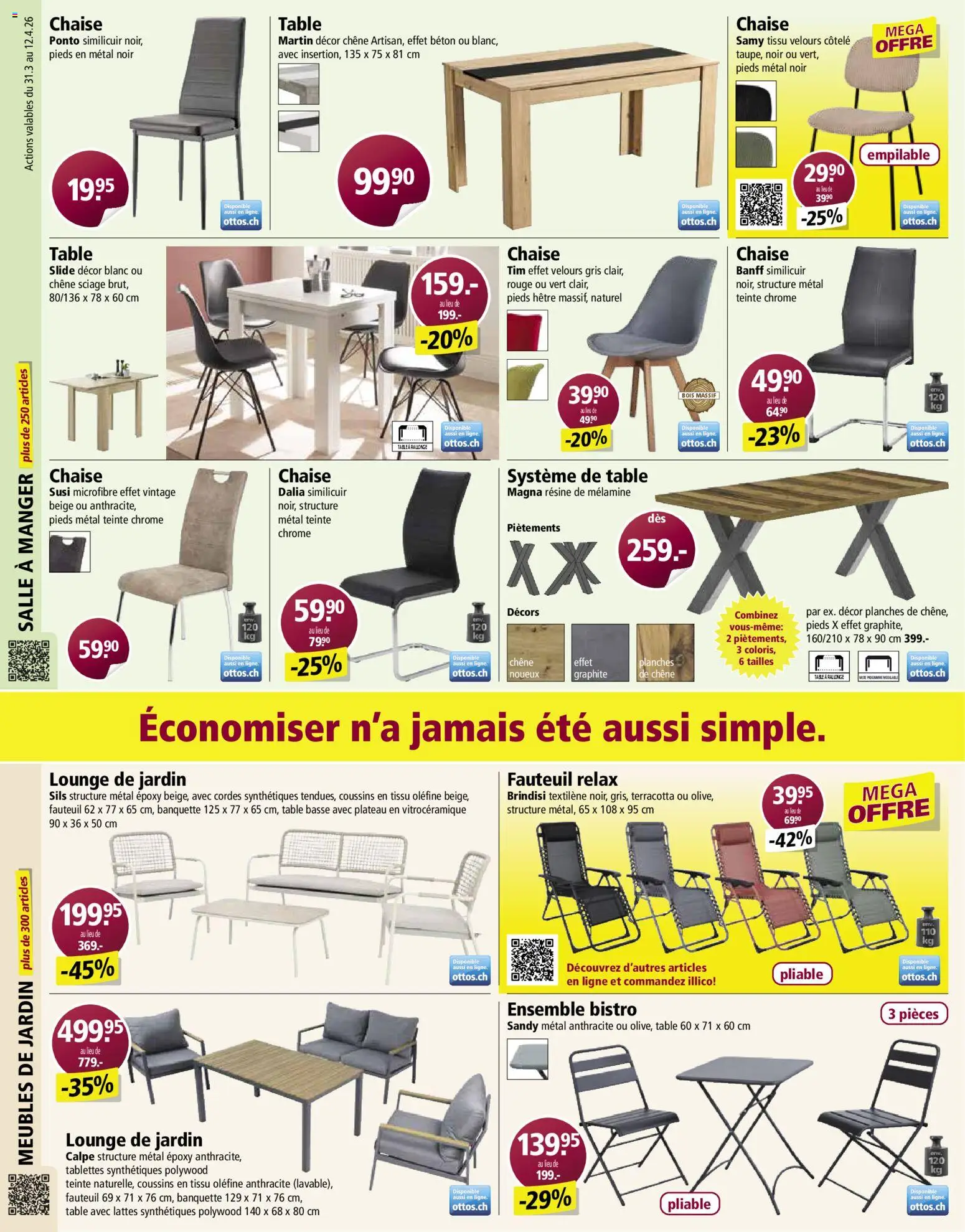 Otto's aktionen FR – gültig ab 31.03.2026 | Seite: 10 | Produkte: Rouge