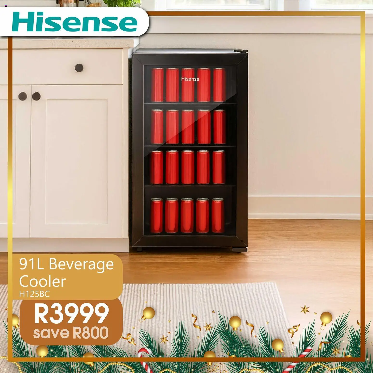 New Tafelberg Furnishers catalogue – valid from 12.12.2025 | Page: 6 | Products: Cooler