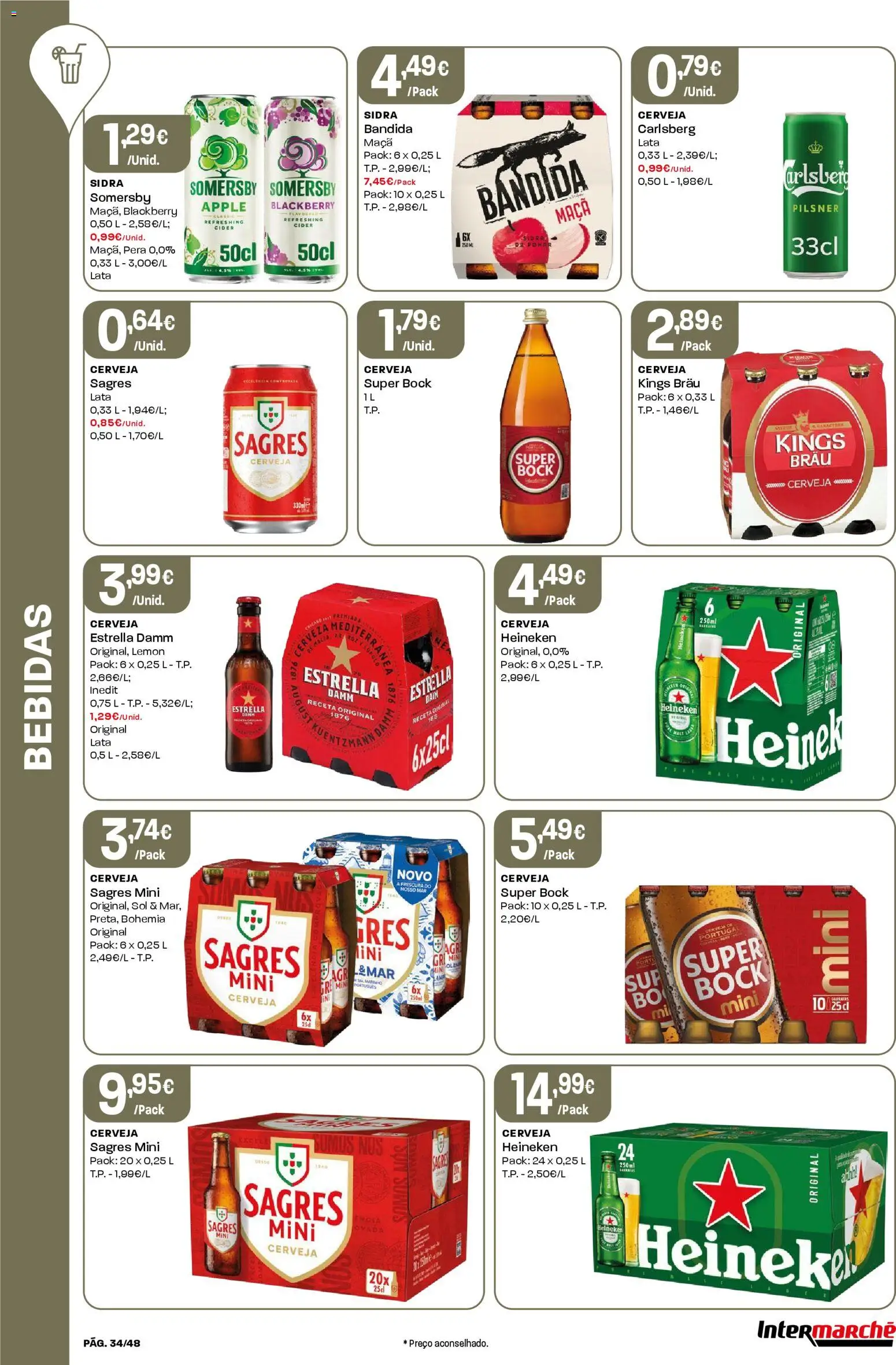 Intermarché folheto │ válido de 05.02.2026 | Página: 34