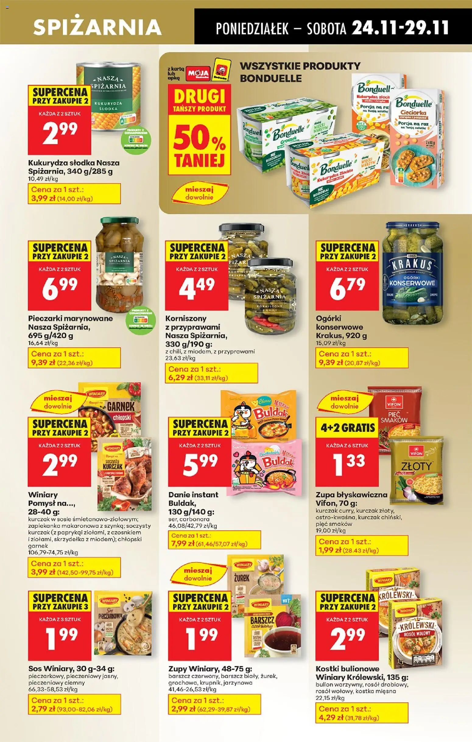 Biedronka Black Friday od 24.11.2025 | Strona: 59