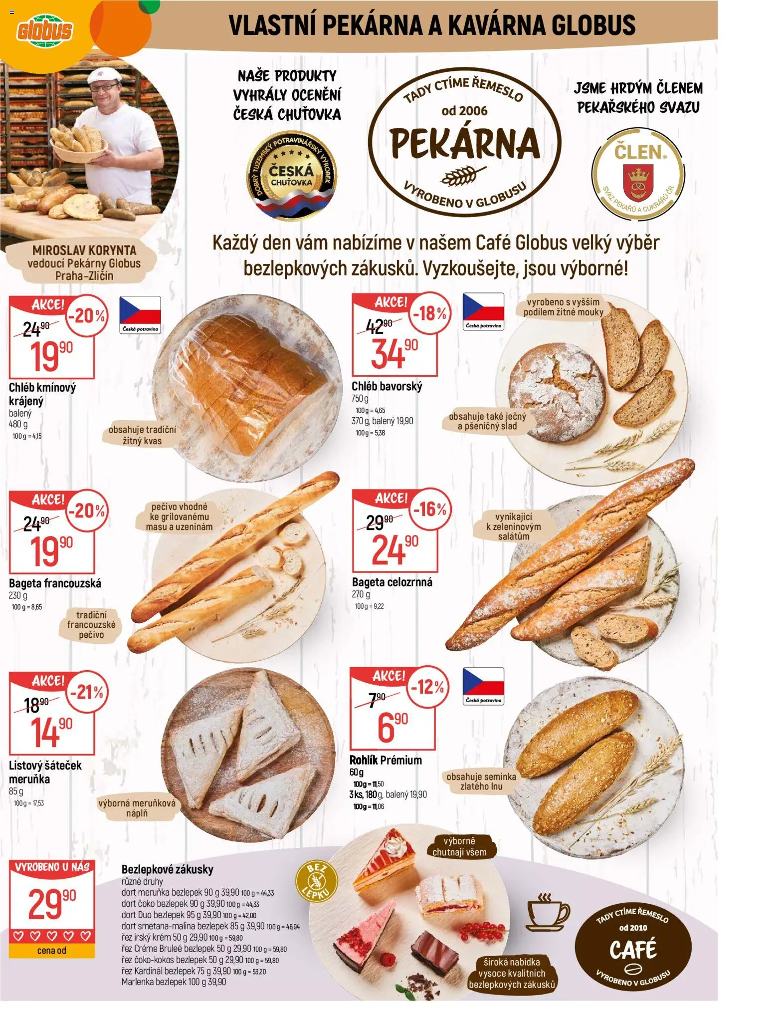 Globus leták - Praha Zličín od 11.03.2026 | Strana: 8