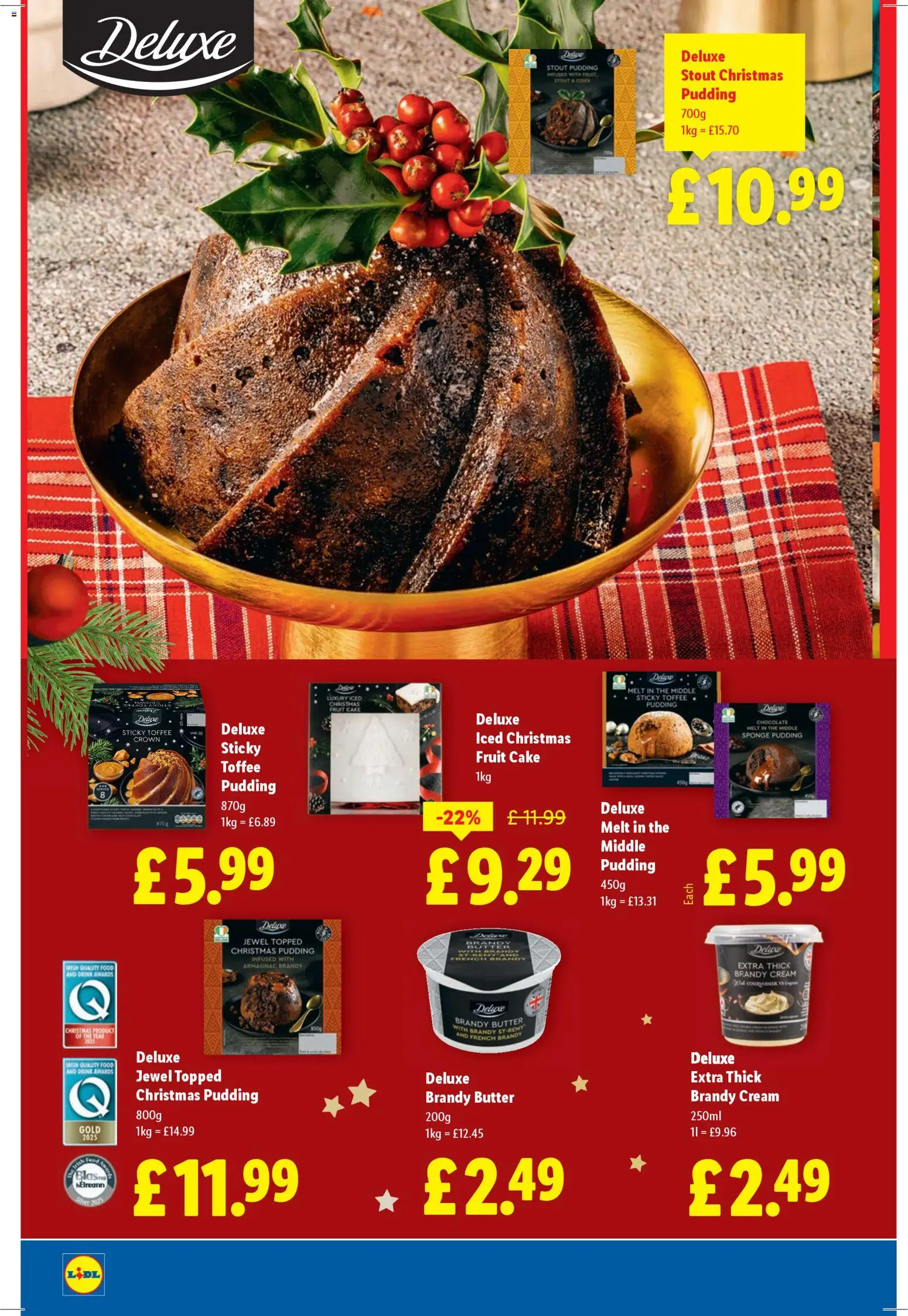 {H1} | Page: 26 | Products: Butter, Chocolate, Cream, Pudding