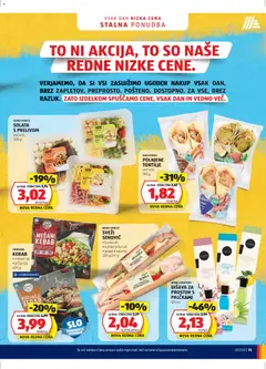 Hofer SI - Katalog - Pregled kataloga iz trgovine Hofer SI, vrijedi od 18.12.2025 | Stranica: 15