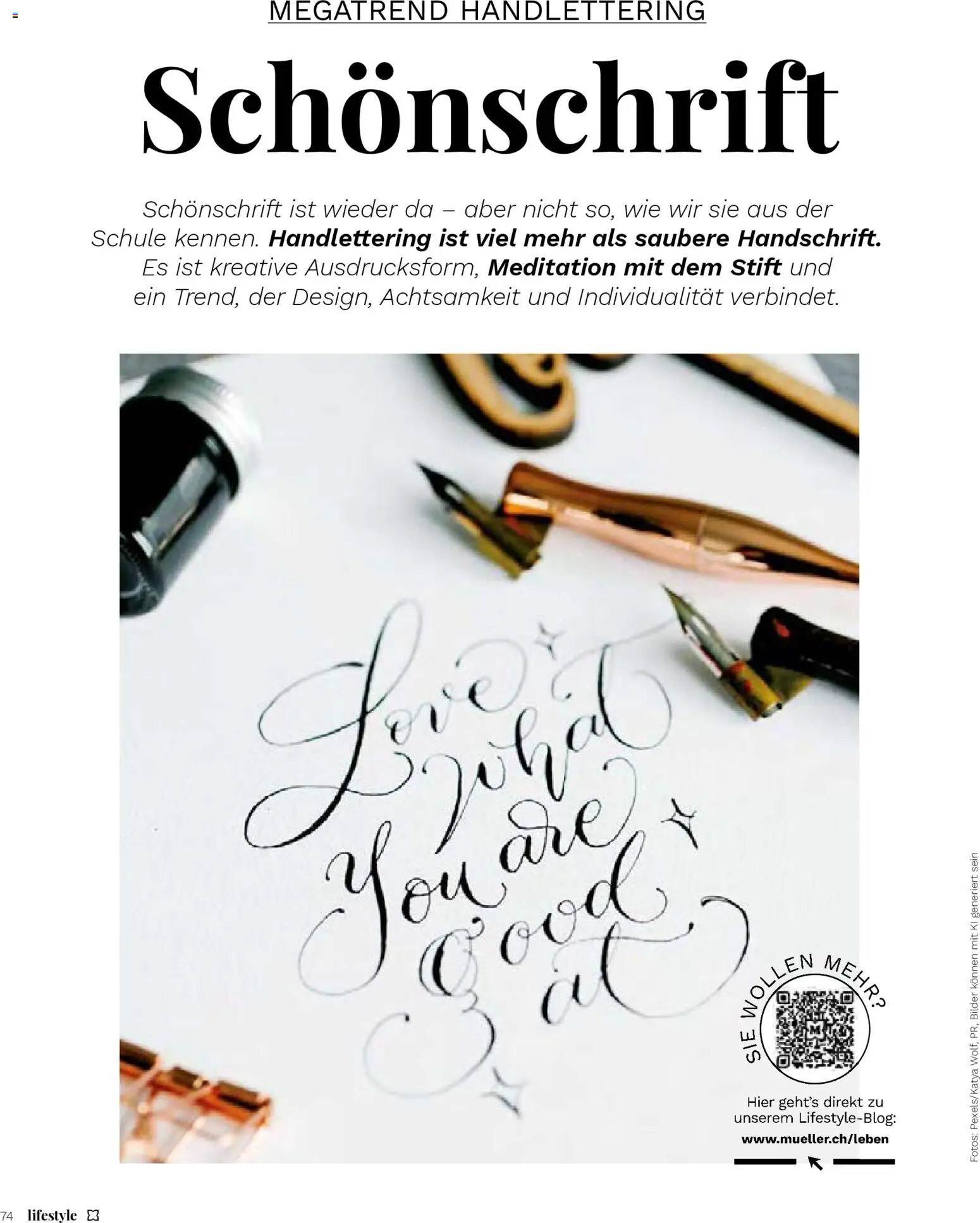 Müller Magazin – gültig ab 14.11.2025 | Seite: 74 | Produkte: Bilder