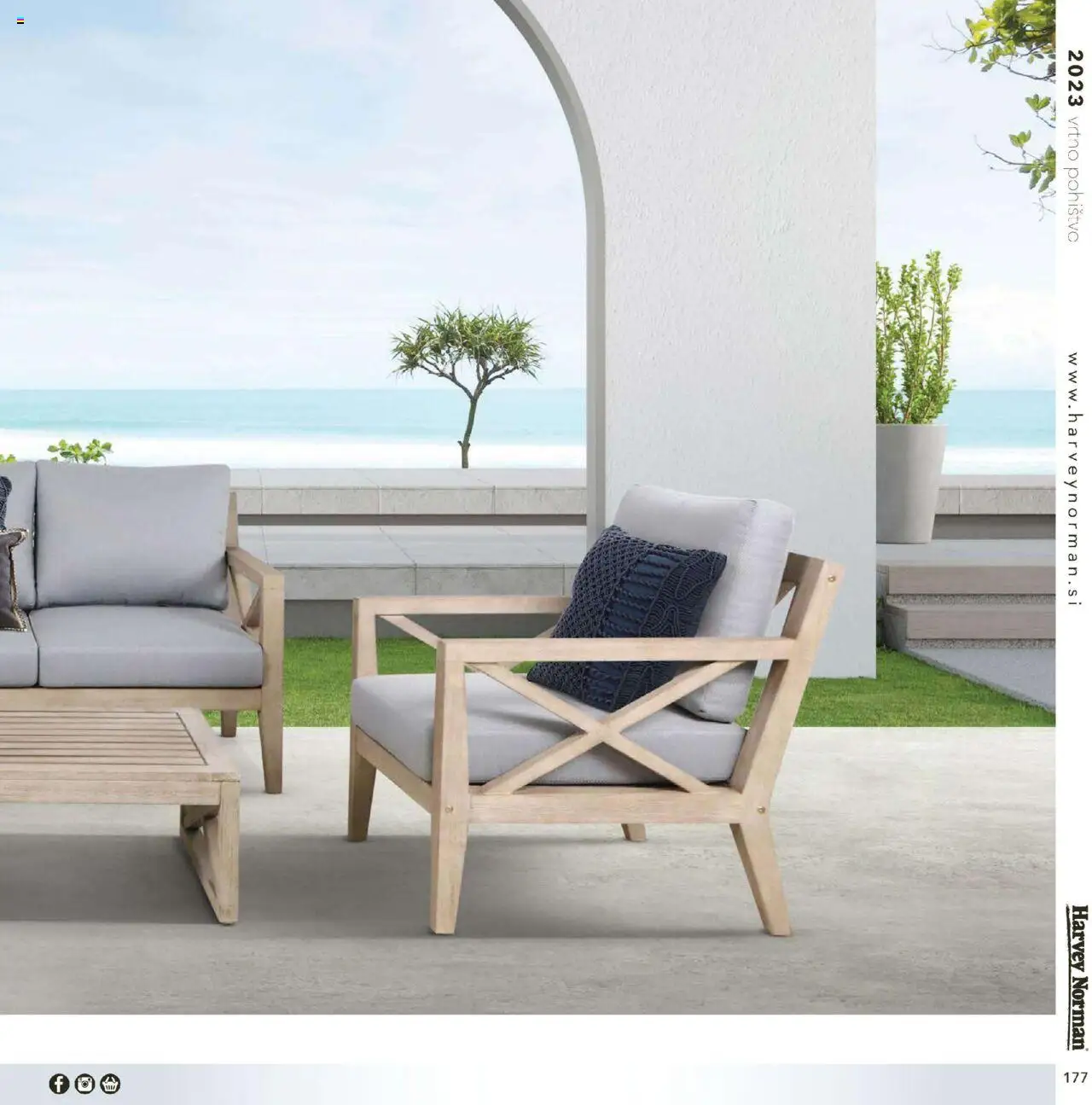 Harvey Norman - Katalog - Vrtno pohištvo │ velja od 01.03.2023 | Stran: 177
