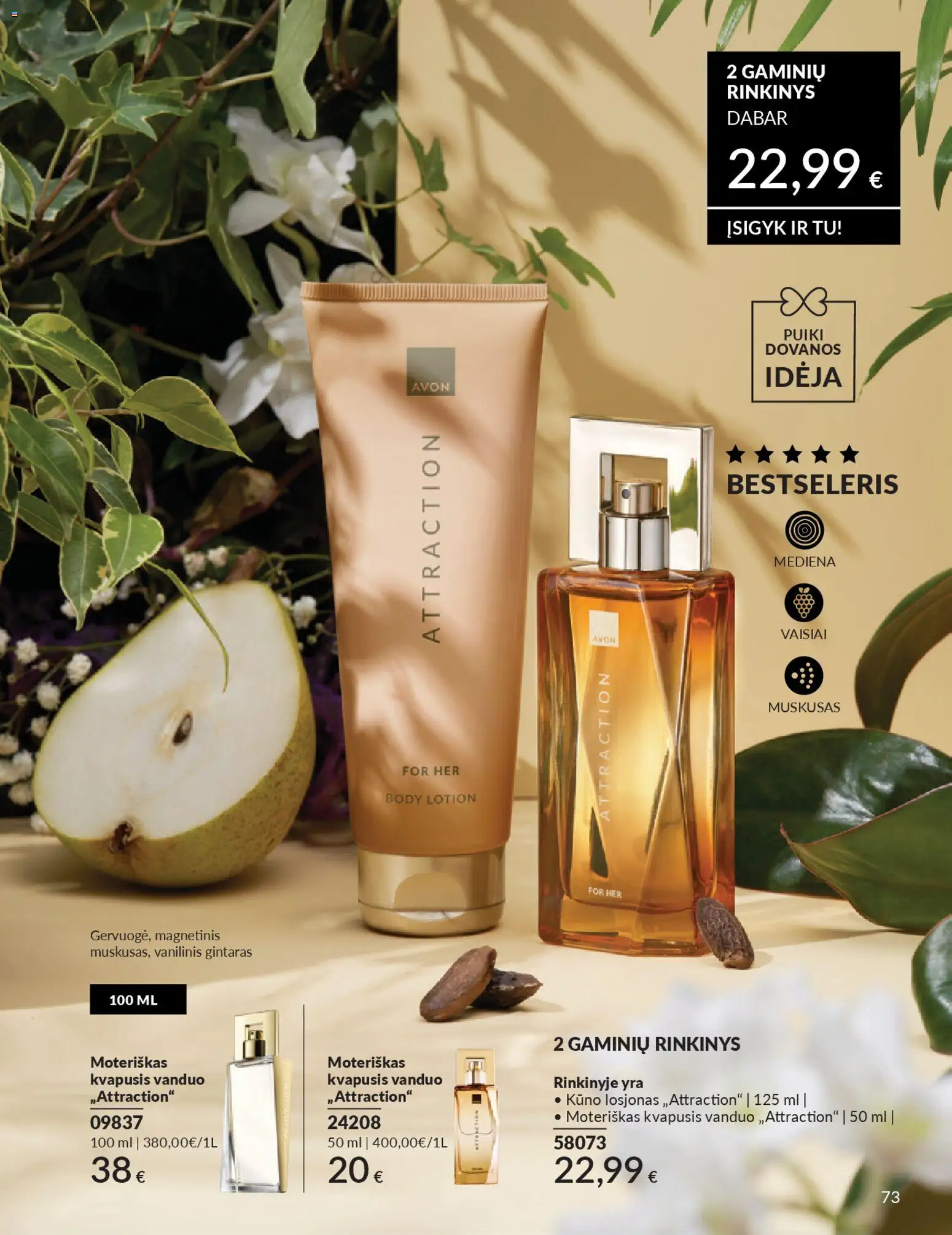 AVON akcijos nuo 01.04.2026 | Puslapis: 73