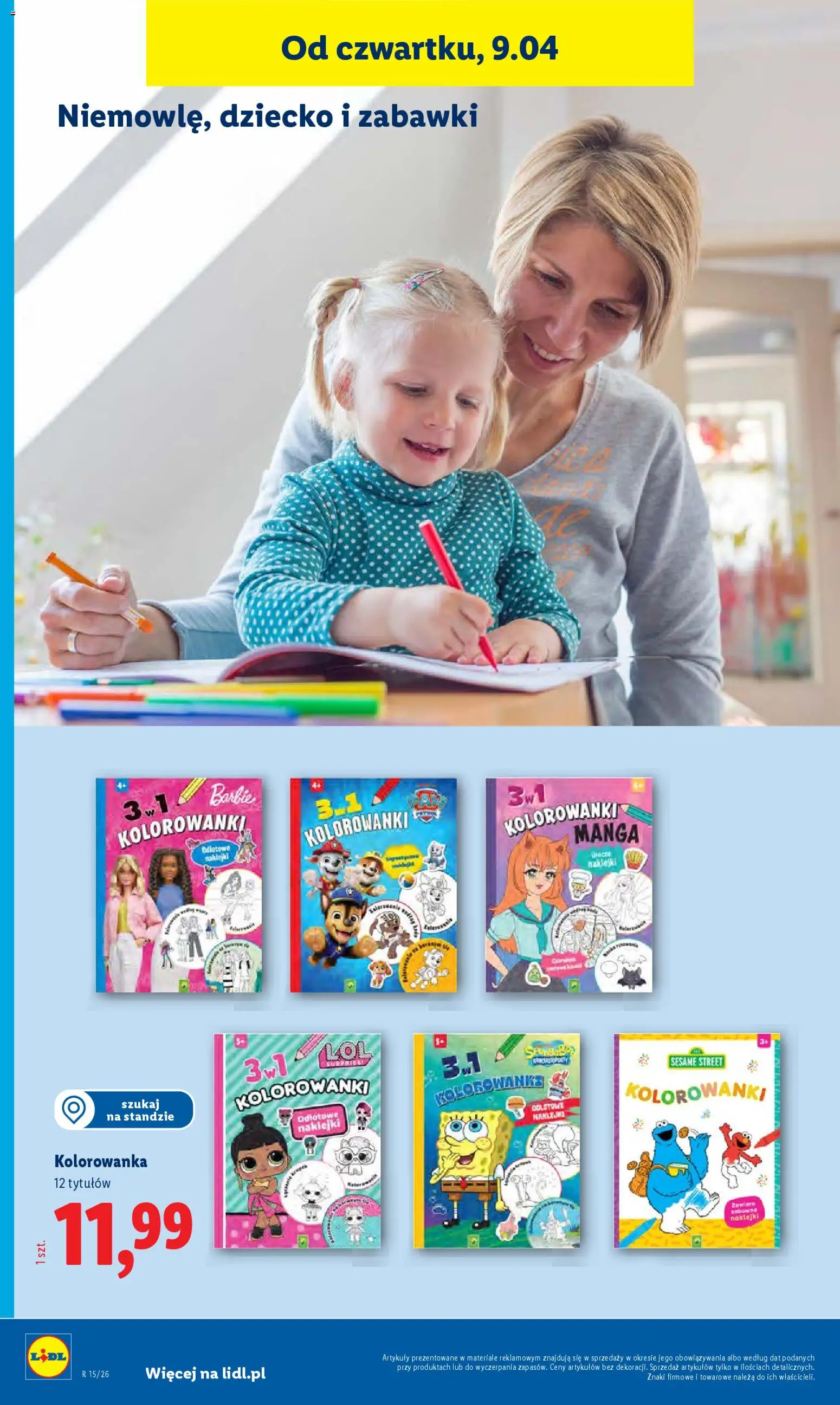 Lidl Polsko katalog od 07.04.2026 | Strana: 32 | Produkty: Barbie