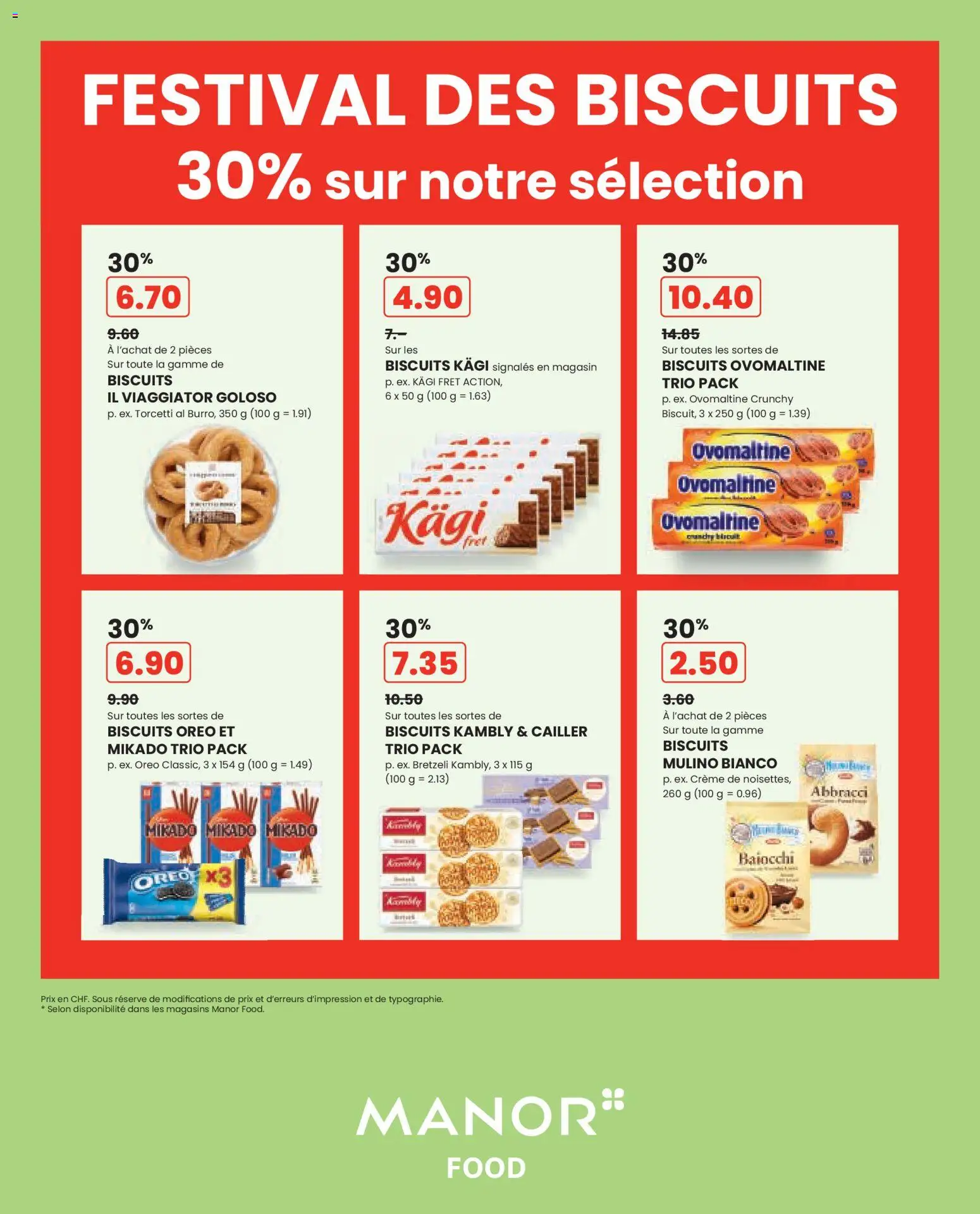 Manor aktionen FR – gültig ab 14.04.2026 | Seite: 8 | Produkte: Creme