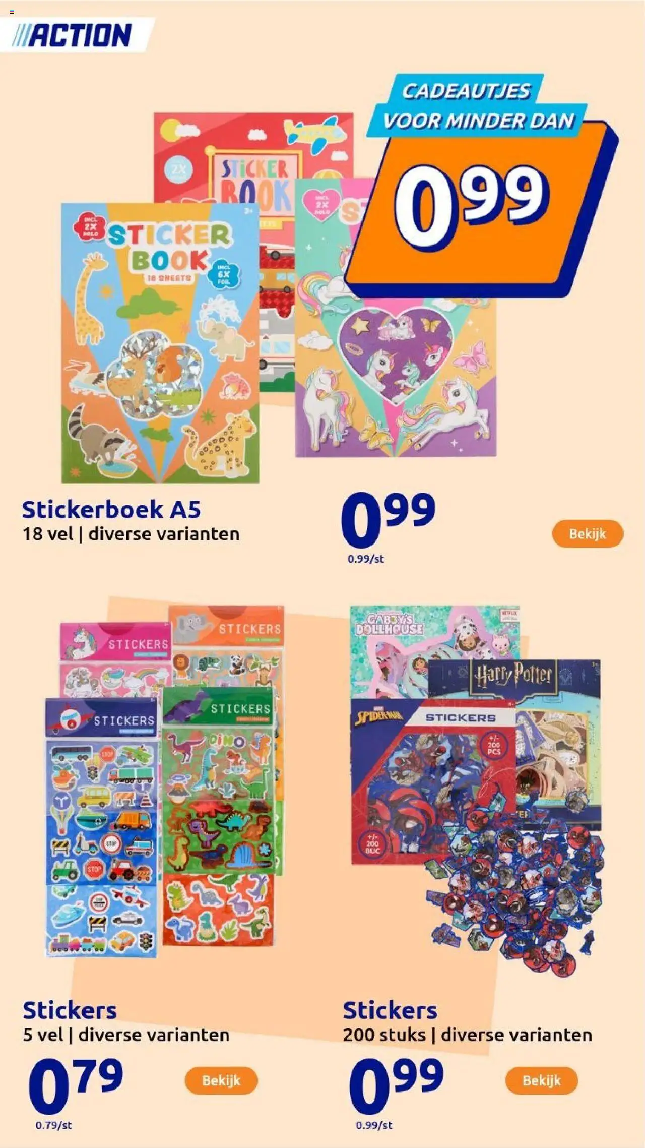 {H1} | Pagina: 25 | Producten: Stickers