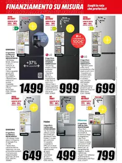 Anteprima del volantino Volantino Media World	 valido a partire dal 22.01.2026 | Pagina: 15 | Prodotti: Compressore, Frigorifero, Congelatore, Samsung
