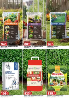 Náhled letáku Merkury Market leták od 01.03.2026 | Strana: 4 | Produkty: Borůvky, Substrát, Květiny, Zemina