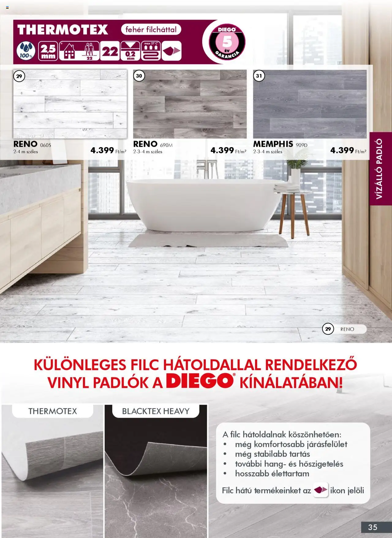 Diego akciós ujság - amely érvényes a következő dátumtól: 02.10.2025 | Oldal: 35