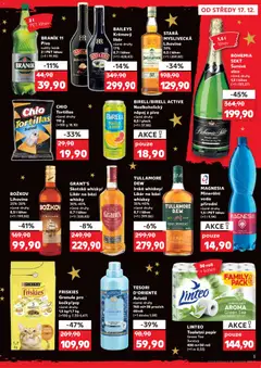 Náhled letáku BRANÍK 11, Pivo světlý ležák 2 l PET láhev od 17.12.2025 | Strana: 5