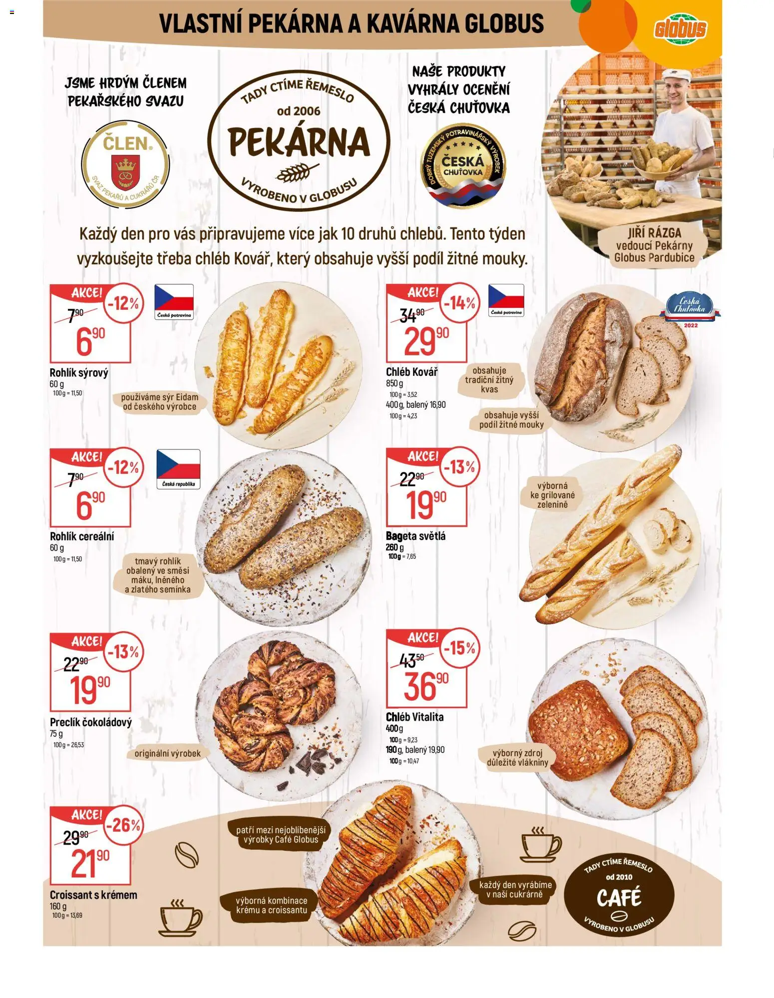 Globus leták - Pardubice od 26.11.2025 | Strana: 6
