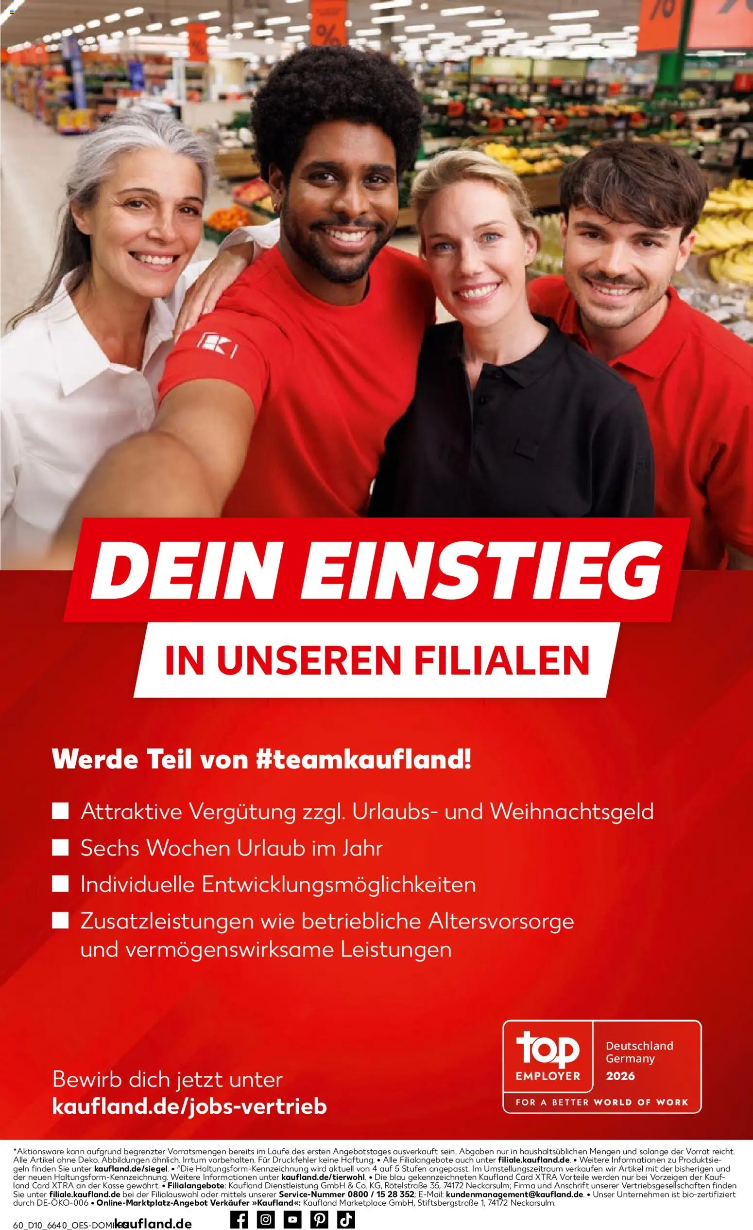 Kaufland Prospekt 	 – gültig ab 05.03.2026 | Seite: 60