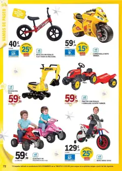 Vista previa E.Leclerc - Juguetes  válido desde el 03.11.2025 | Página: 72 | Productos: Bicicleta
