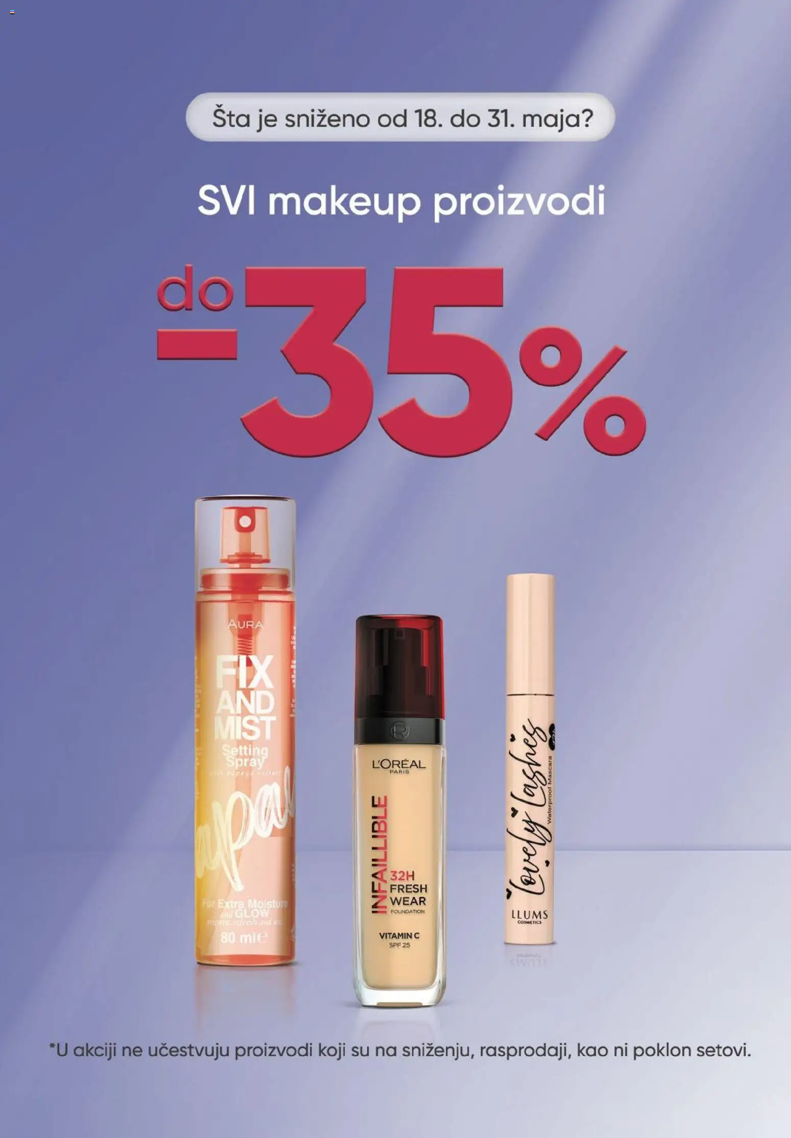 Lilly drogerie katalog - važi od 01.05.2026 | Strana: 3