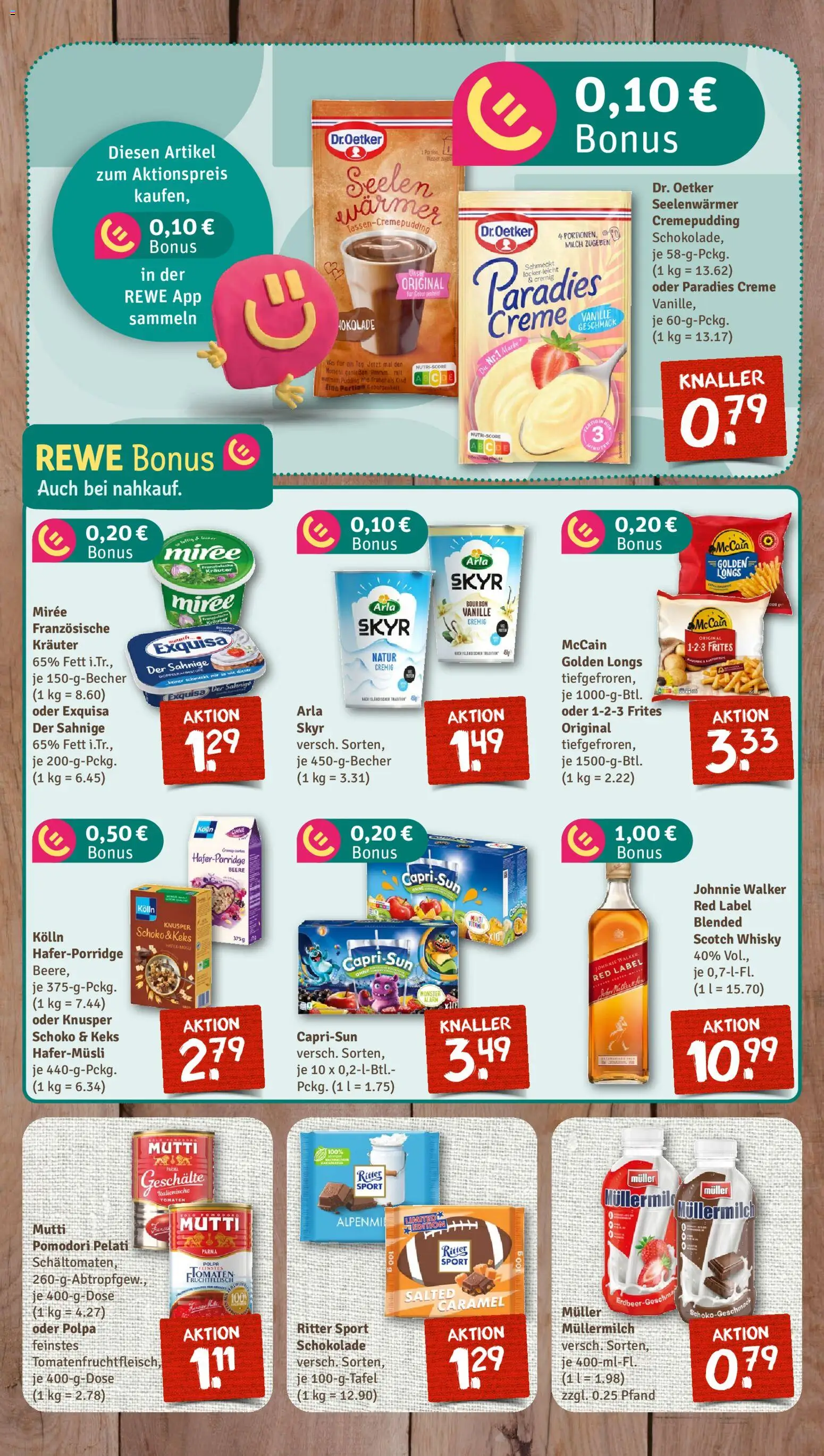 Nahkauf Prospekt – gültig ab 02.02.2026 | Seite: 6 | Produkte: Tomaten, Exquisa, Müllermilch, Johnnie walker