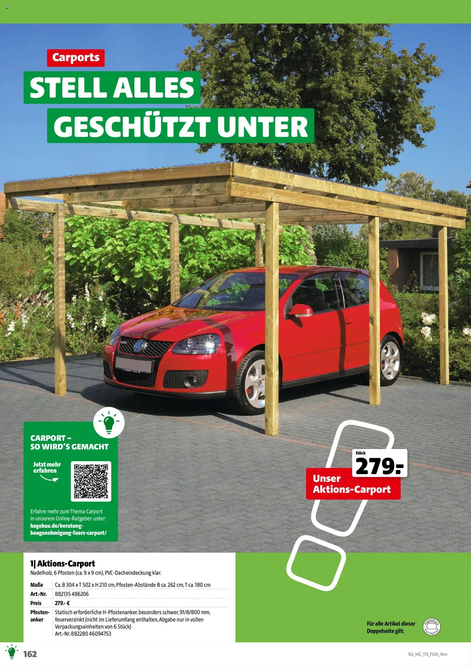 Hagebau Gartengestaltungsortiment – gültig ab 02.03.2026 | Seite: 162