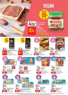 G20 Supermarchés - Prévisualisation de G20 Supermarchés catalogue valide à partir de 31.12.2025 | Page: 10 | Produits: Muffins, Sucre, Noisettes, Pâte à tartiner