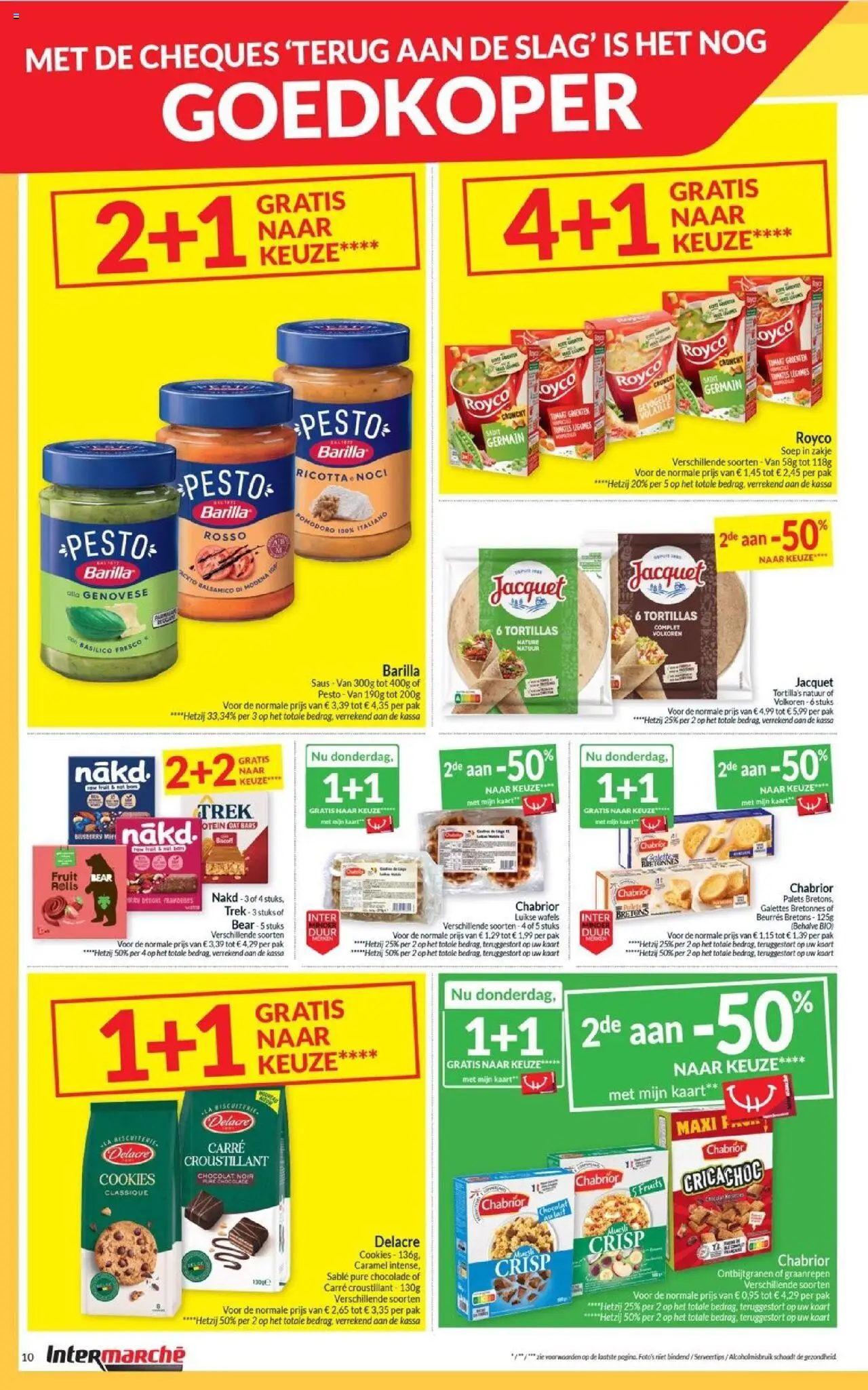  | Pagina: 10 | Producten: La, Tortilla's, Tomaat, Kaart