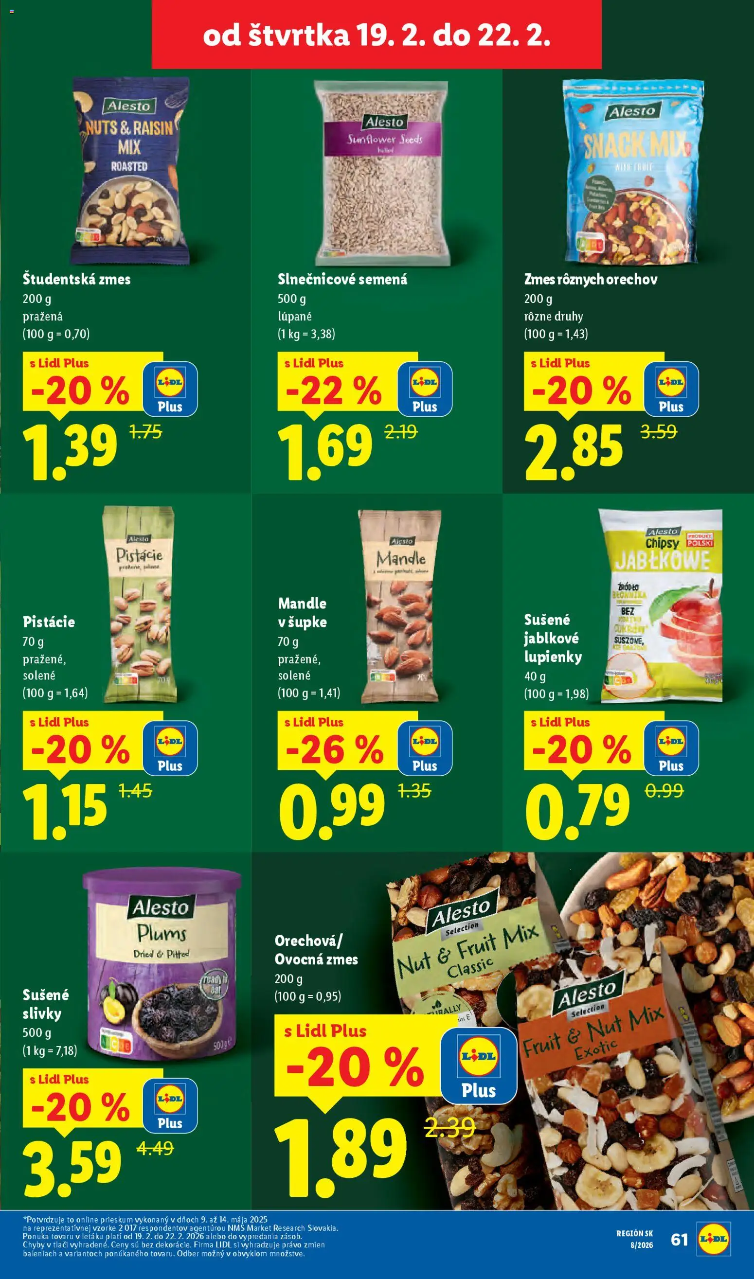 Nové Lidl akcie – leták je platný od 16.02.2026 | Strana: 67