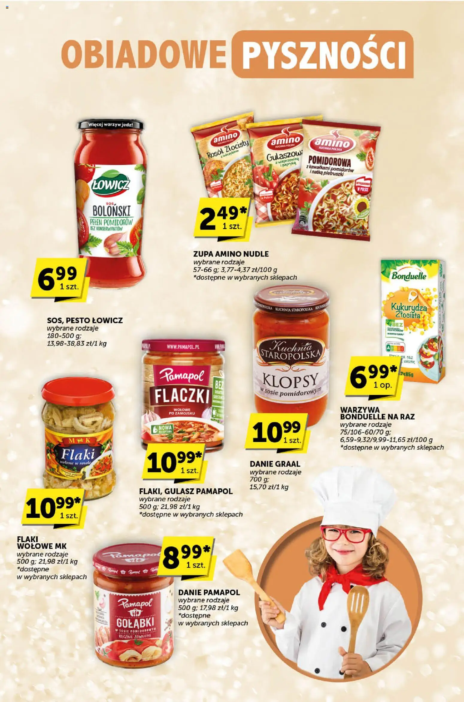 Groszek Gazetka - Katalog od 22.01.2026 | Strona: 13 | Produkty: Kukurydza, Pesto, Papryka, Flaki wołowe