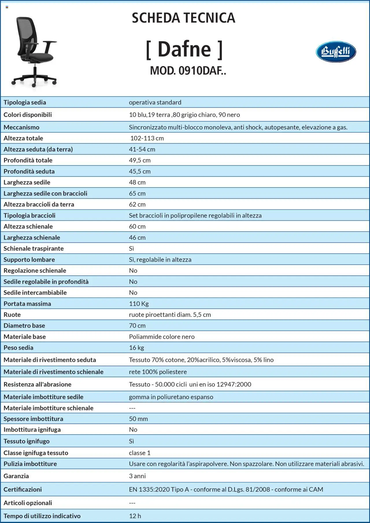 Volantino Buffetti del 28.06.2025 | Pagina: 32 | Prodotti: Braccioli, Sedia, Terra