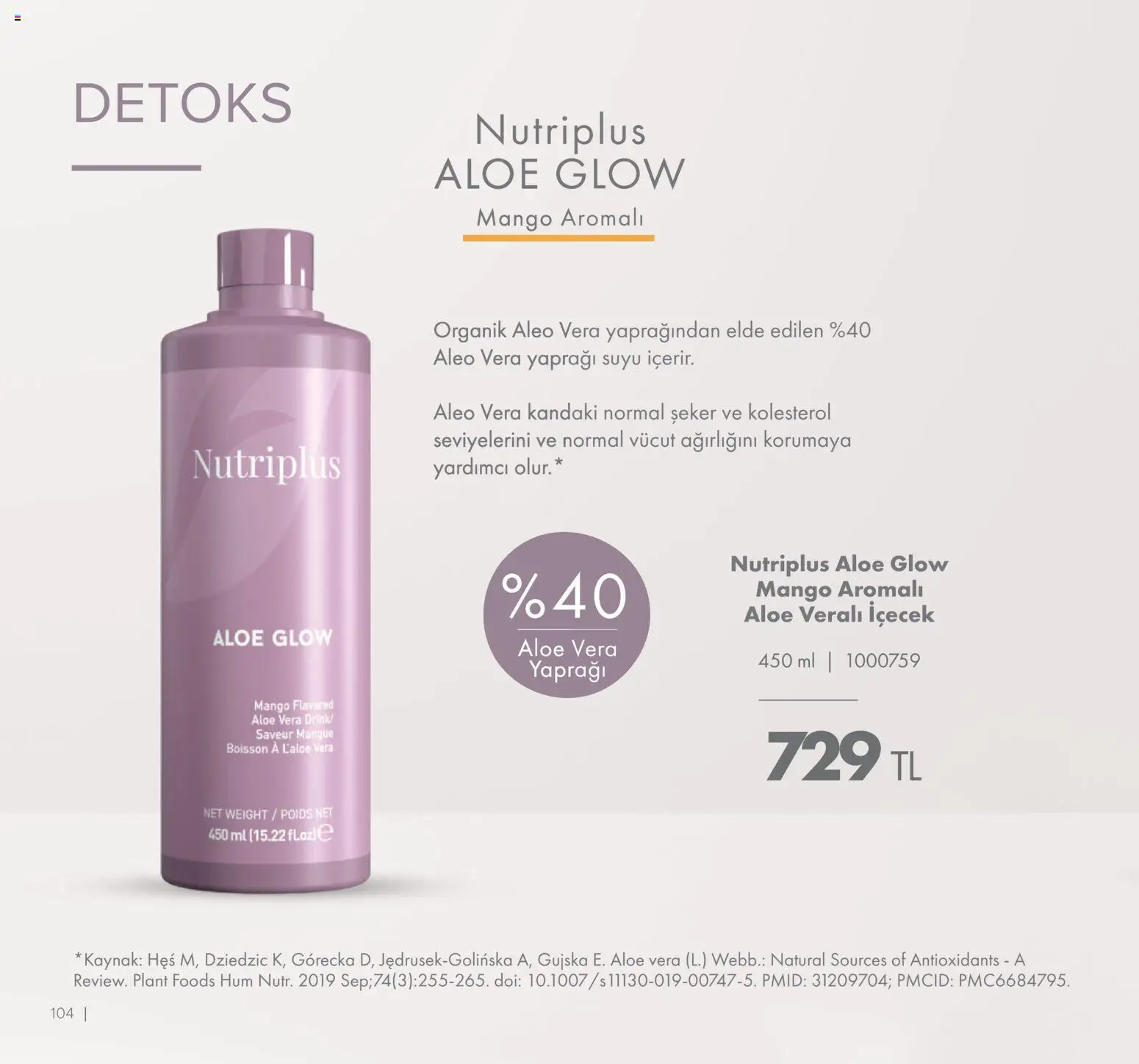 Farmasi Katalog - 01.01.2026 tarihinden itibaren geçerlidir | Sayfa: 104 | Ürünler: Şeker, Mango