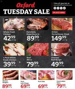 Preview of Oxford Freshmarket specials valid from 29.07.2025