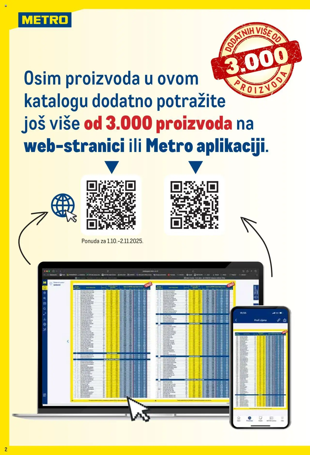 Metro katalog | vrijedi od 01.10.2025 | Stranica: 2