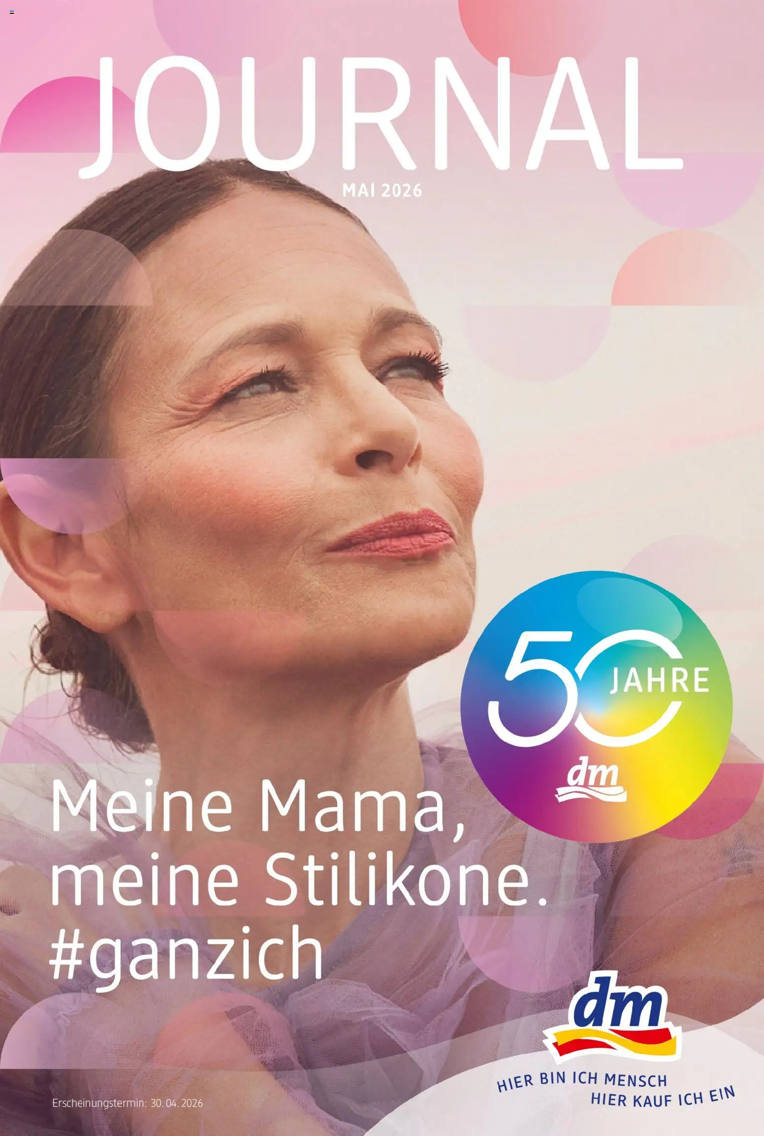 dm drogerie markt Journal Mai 2026 gültig ab 01.05.2026 | Seite: 1