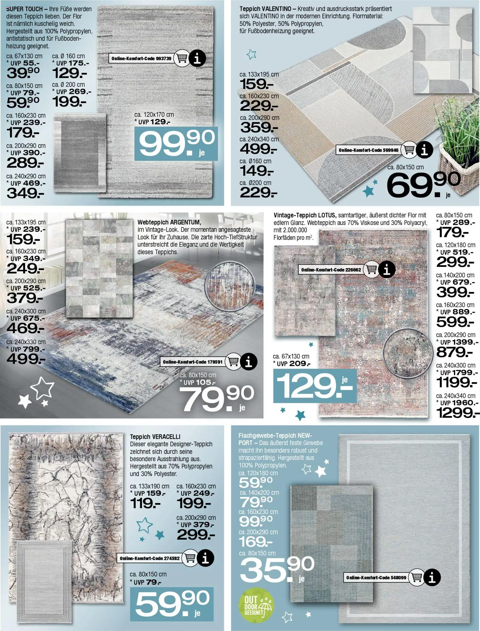 Ostermann - OSTERMANN Weihnachts-Spezial – gültig ab 22.11.2025 | Seite: 11 | Produkte: Teppich