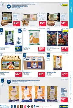 Náhled letáku Makro leták - Gastronomie od 22.10.2025 | Strana: 11