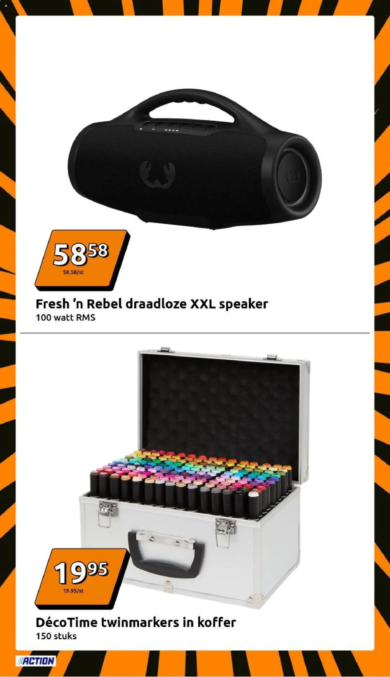 {H1} | Pagina: 16 | Producten: Koffer, Speaker