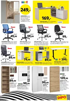 Dipo katalog akcije – veljaven od 15.10.2025 | Stran: 9 | Izdelki: Omara, Komoda, Barva