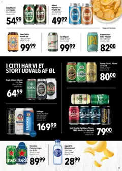 CITTI - Tilbudsavis gyldig fra 15.04.2026 | Side: 11 | Produkter: Øl, Iogurteira