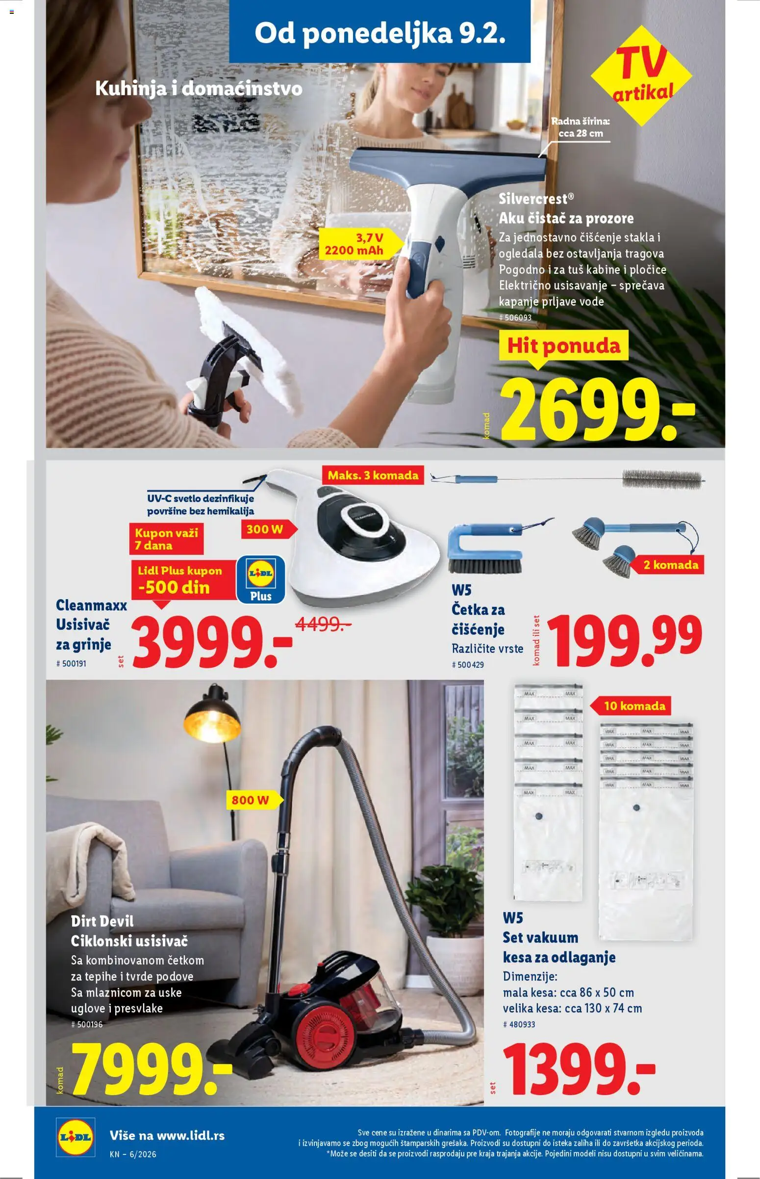 Lidl katalog - važi od 05.02.2026 | Strana: 70