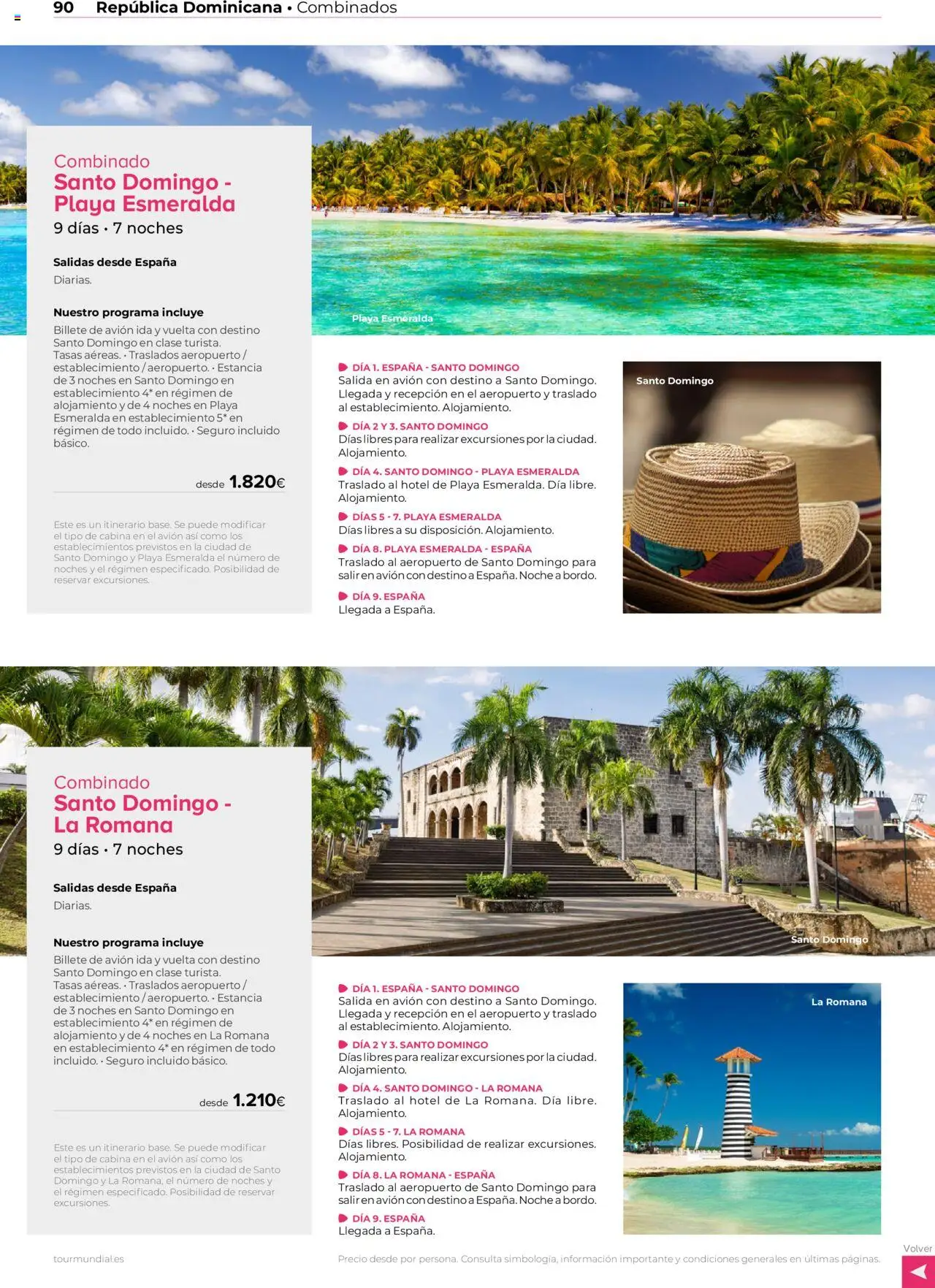 Viajes El Corte Inglés - Norteamérica y Caribe 2025 │ válido desde el 01.01.2025 | Página: 90
