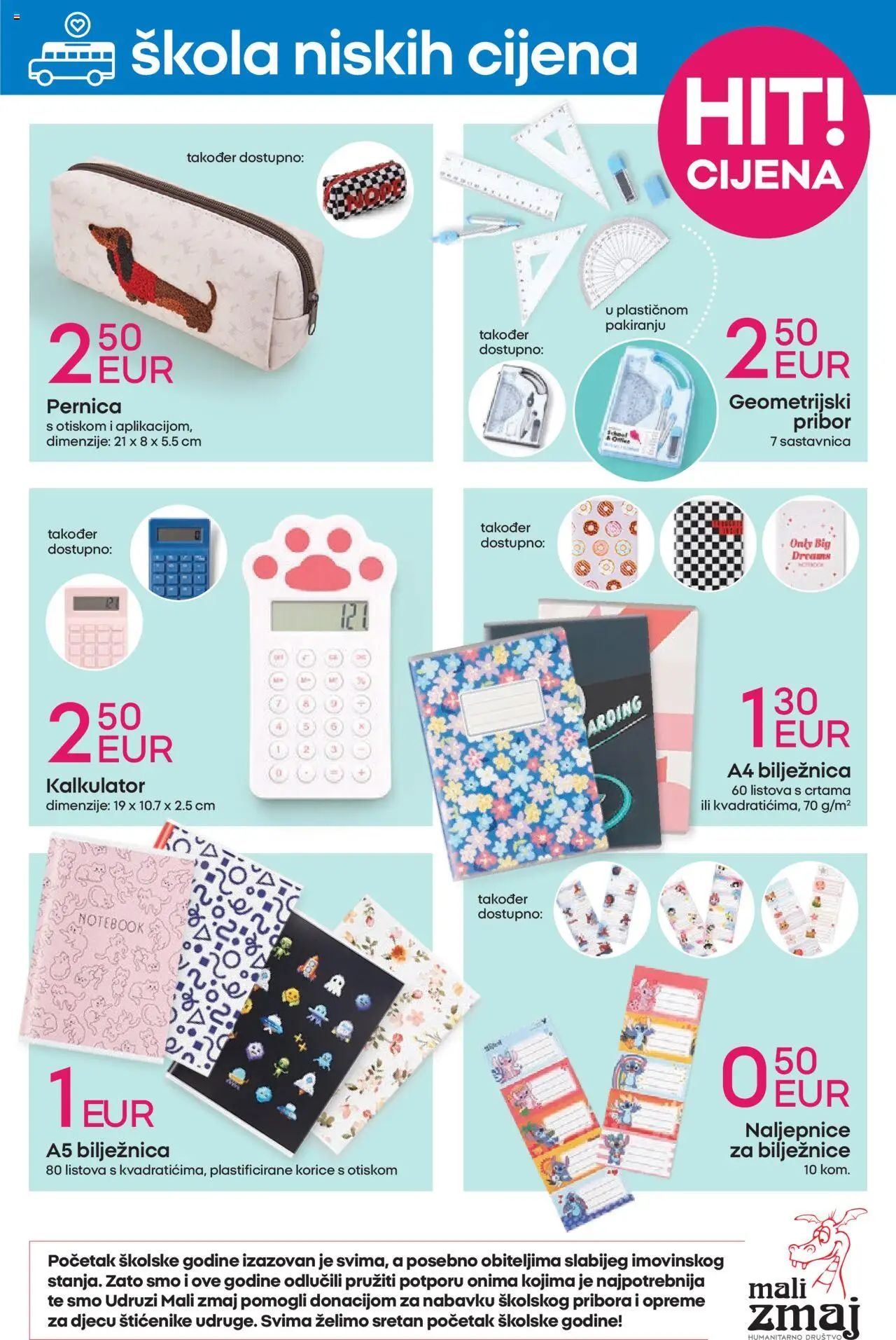 Pepco katalog | vrijedi od 21.08.2025 | Stranica: 7 | Proizvodi: Pernica, Notebook, Kalkulator, Bilježnica